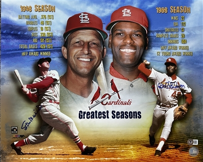 2 Vintage Autographed Stan Musial And Lou Brock Officially Liscenced Visors Stan Musial Bob Gibson Lou Brock Ozzie Signed St. Louis  main image 3