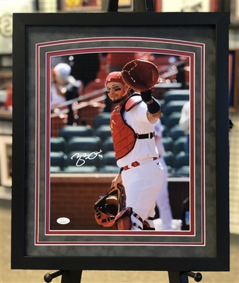 Cardinals Baseball Jersey Shadow Box Frame